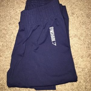 NWOT Navy gymshark leggings